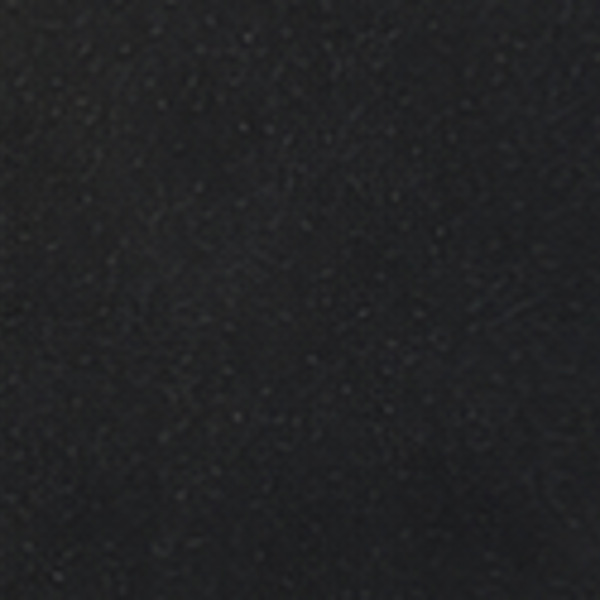 Black finish