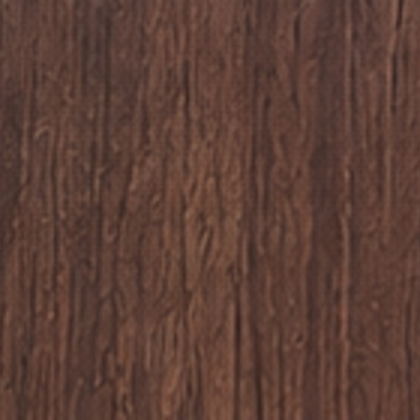 Walnut finish