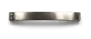 Straight D-Handle — Brushed Nickel
