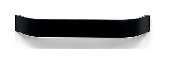 Curved Bar — Matt Black