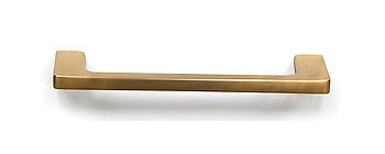 Angled Bar — Satin Brass