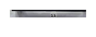 Square Bar — Matt Black