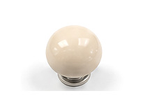 Ceramic Knob — Ivory