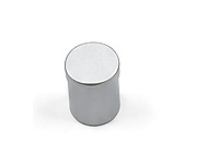 Round Knob — Brushed Nickel