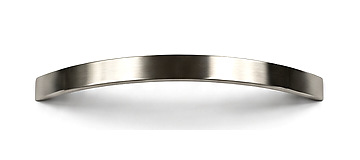 Wide Bow — Brushed Nickel