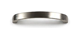 Sculpted D-Bow — Satin Nickel