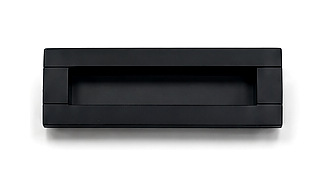 Recessed Pull — Matt Black