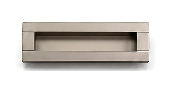 Recessed Pull — Champagne
