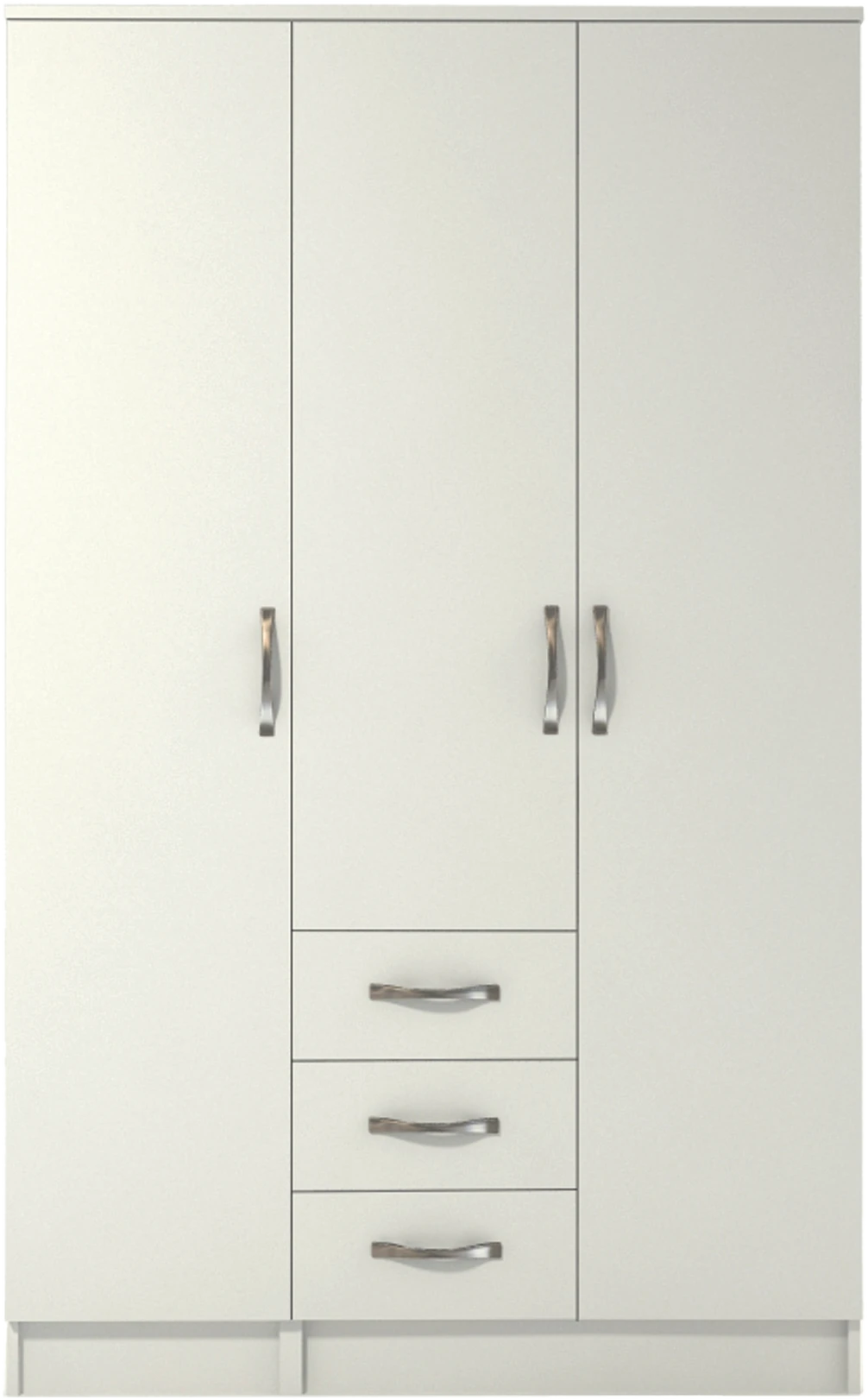 3 Door 3 Drawer Combi Wardrobe