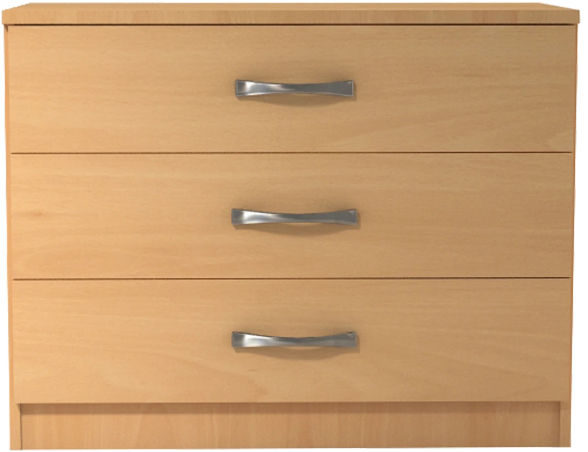 3 Drawer Chest