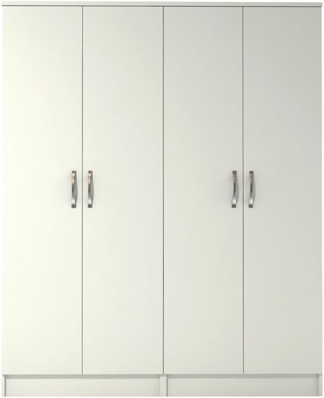 4 Door Wardrobe
