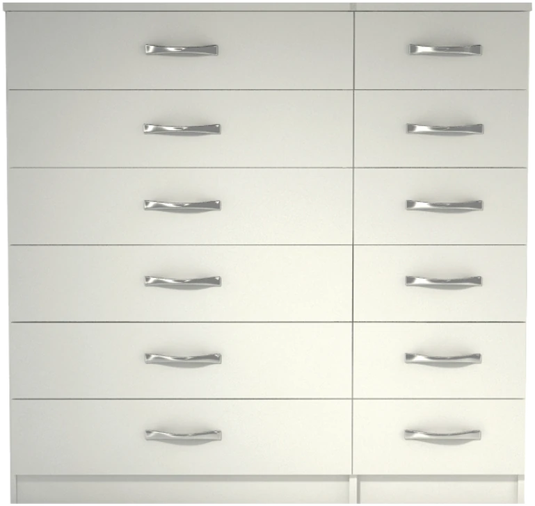 6+6 Slim Double Chest
