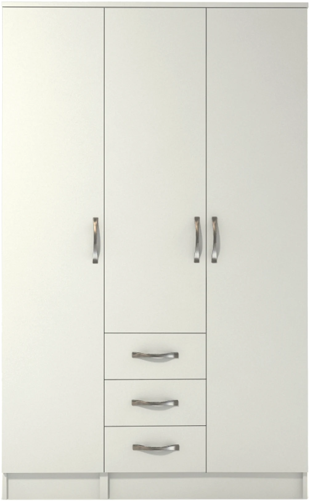 3 Door 3 Drawer Combi Wardrobe