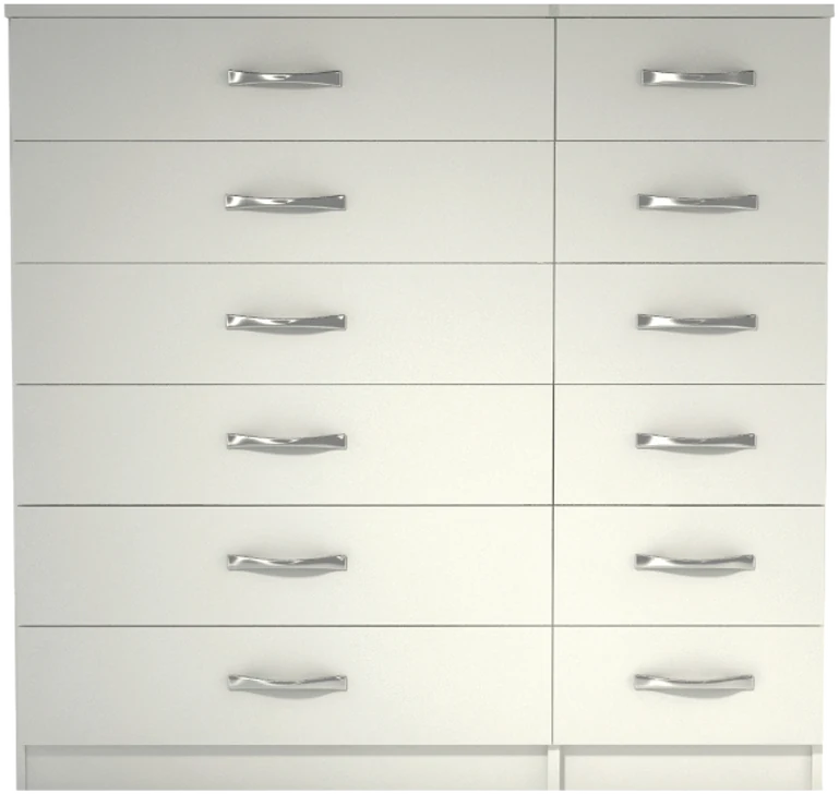 6+6 Slim Double Chest