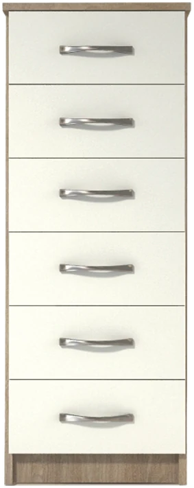 6 Drawer Slim Chest