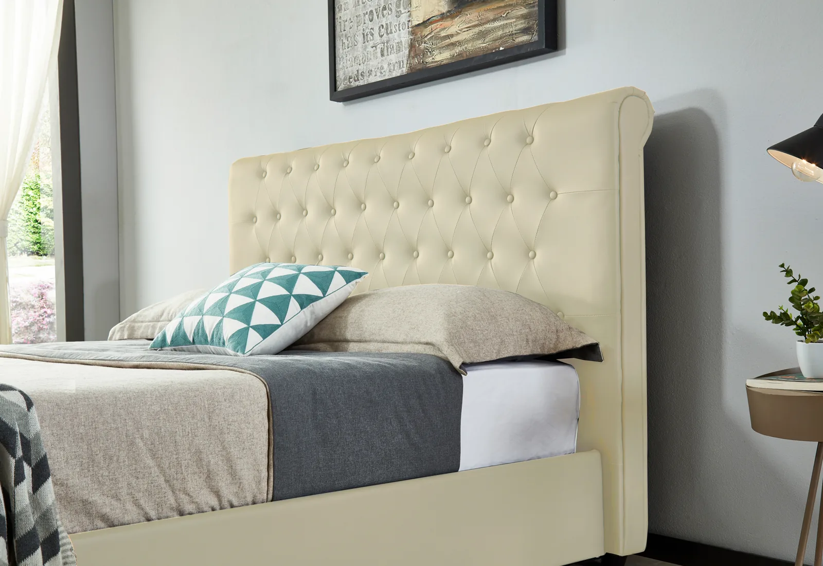 Upholstered Storage Bed