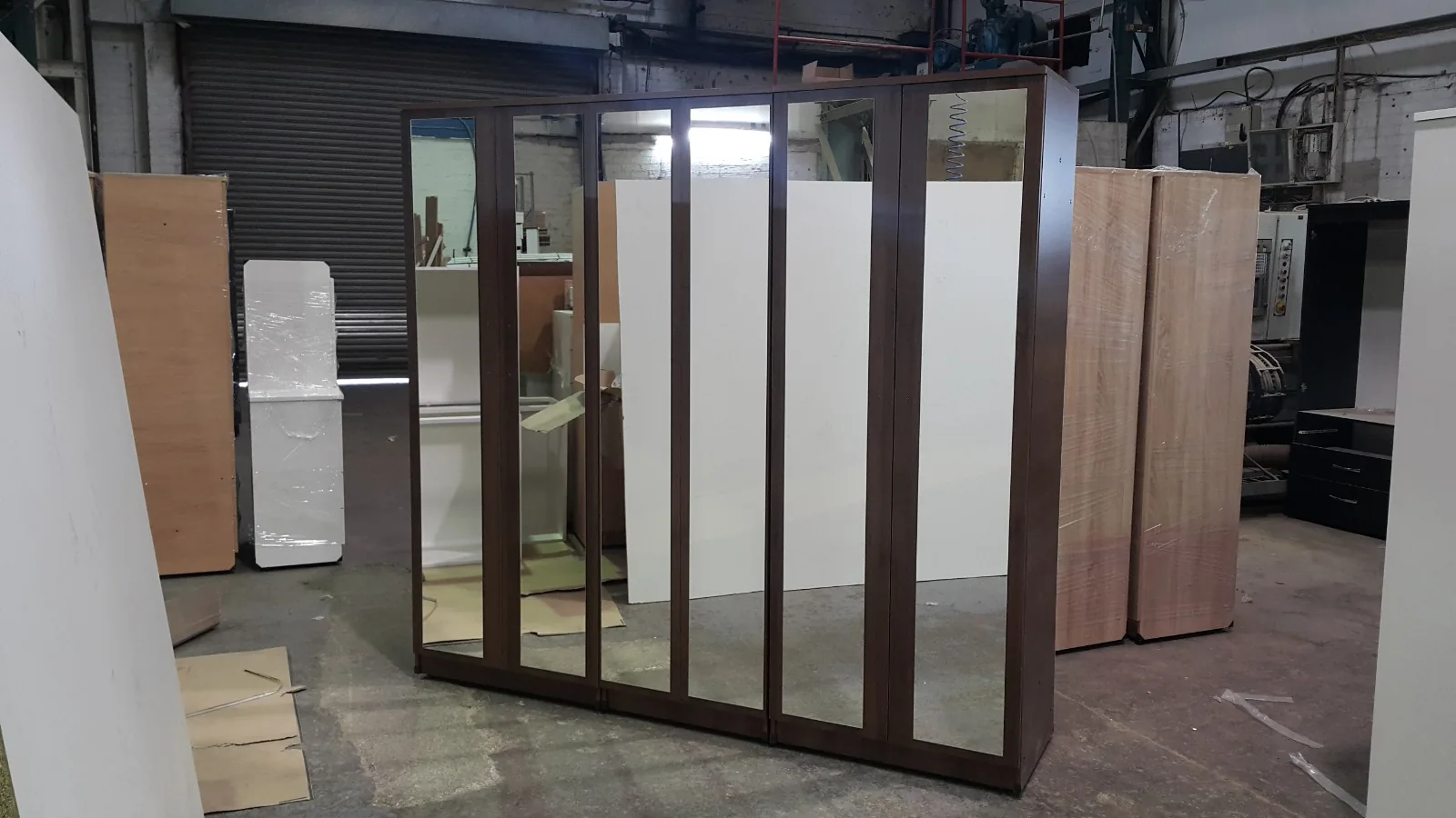Bedroom collection built to order