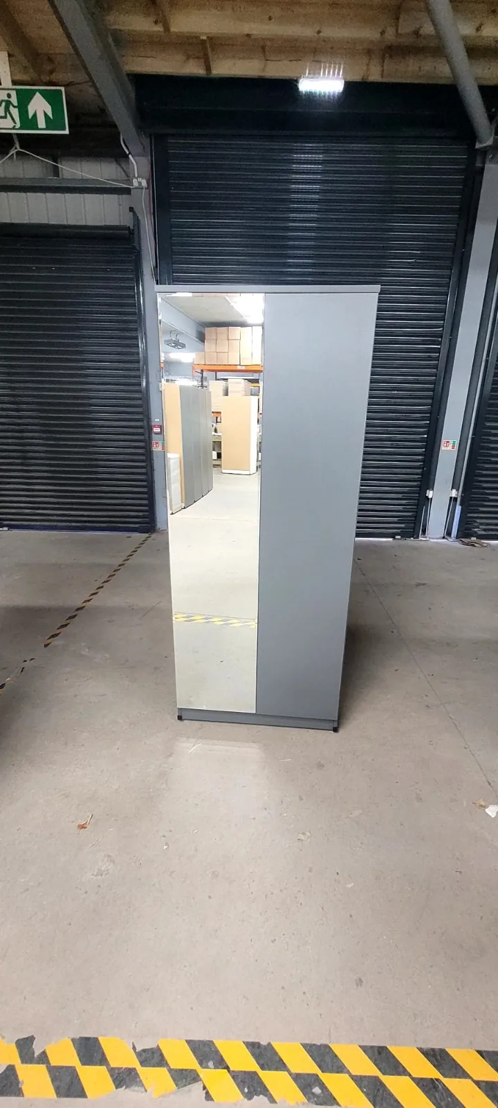 Bedroom suite supplied for a rental fit-out